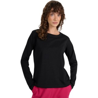 Koszulka damska 4F longsleeve F431 głęboka czerń 4FWMM00TLONF431 20S XL 4F
