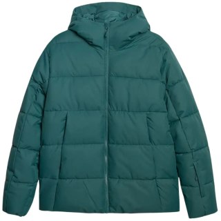 Kurtka narciarska męska 4F M0788 ciemna zieleń 4FWAW25TTJAM0788 40S 2XL 4F