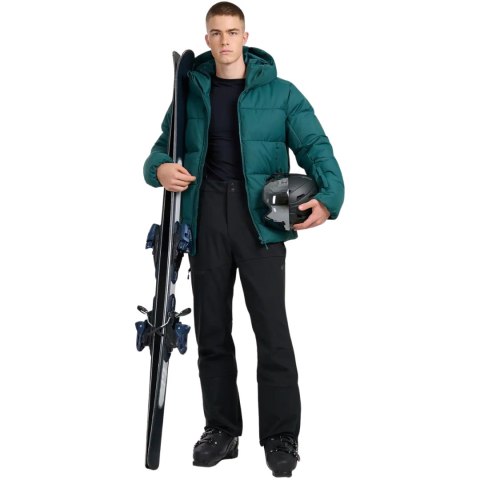 Kurtka narciarska męska 4F M0788 ciemna zieleń 4FWAW25TTJAM0788 40S 2XL 4F