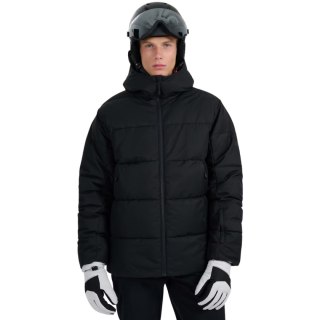 Kurtka narciarska męska 4F M0788 głęboka czerń 4FWAW25TTJAM0788 20S XL 4F