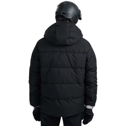 Kurtka narciarska męska 4F M0788 głęboka czerń 4FWAW25TTJAM0788 20S XL 4F