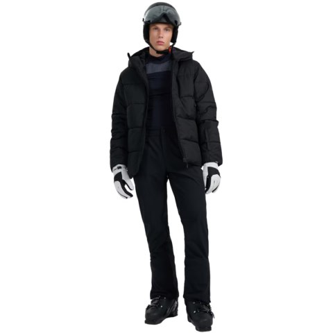 Kurtka narciarska męska 4F M0788 głęboka czerń 4FWAW25TTJAM0788 20S XL 4F