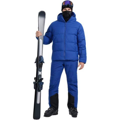 Kurtka narciarska męska 4F M0788 kobalt 4FWAW25TTJAM0788 36S XL 4F