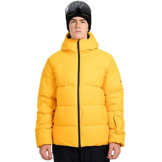 Kurtka narciarska męska 4F M0788 pomarańczowa 4FWAW25TTJAM0788 70S 2XL 4F