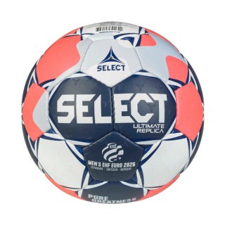 Piłka ręczna Select Ultimate Euro Man 1 v26 Replica biało-granatowo-pomarańczowa 13593 1 Select