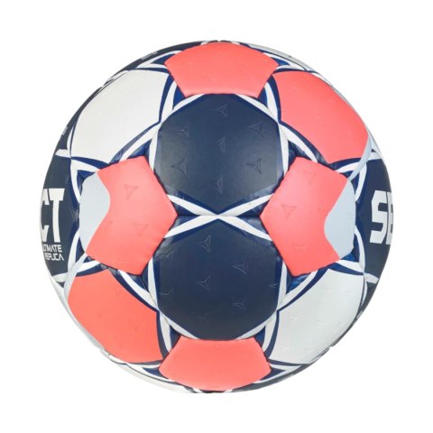 Piłka ręczna Select Ultimate Euro Man 3 v26 Replica biało-granatowo-pomarańczowa 13593 3 Select