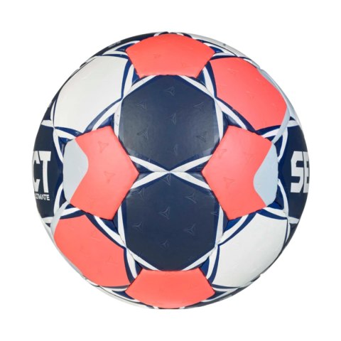 Piłka ręczna Select Ultimate Euro Man 3 v26 biało-granatowo-pomarańczowa 13556 3 Select