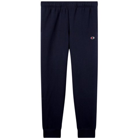 Spodnie męskie Champion Rib Cuff Pants granatowe 220299 BS501 XL Champion