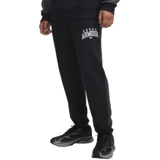 Spodnie męskie Under Armour Rival Flc CB czarne 6003954 001 XL Under Armour