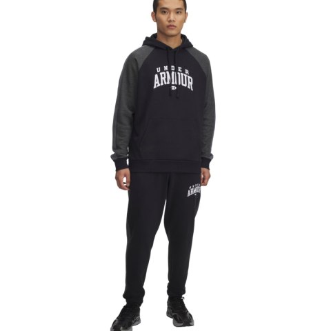 Spodnie męskie Under Armour Rival Flc CB czarne 6003954 001 XL Under Armour