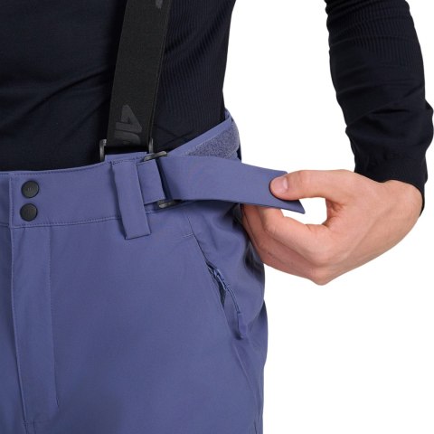 Spodnie narciarskie męskie 4F FNK M0924 denim 4FWAW25TFTRM0924 32S 2XL 4F