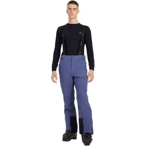Spodnie narciarskie męskie 4F FNK M0924 denim 4FWAW25TFTRM0924 32S 2XL 4F