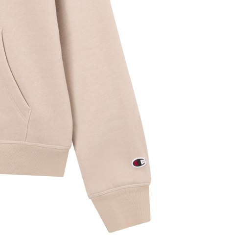 Bluza damska Champion Hooded Sweatshirt beżowa 118379 MS099 L Champion