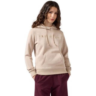 Bluza damska Champion Hooded Sweatshirt beżowa 118379 MS099 XL Champion