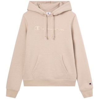 Bluza damska Champion Hooded Sweatshirt beżowa 118379 MS099 XL Champion