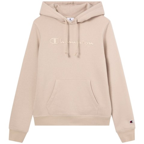 Bluza damska Champion Hooded Sweatshirt beżowa 118379 MS099 M Champion