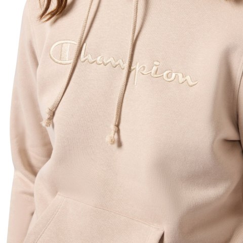 Bluza damska Champion Hooded Sweatshirt beżowa 118379 MS099 M Champion