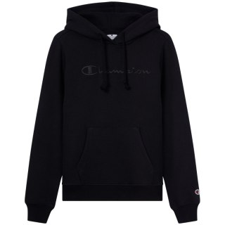 Bluza damska Champion Hooded Sweatshirt czarna 118379 KK001 L Champion
