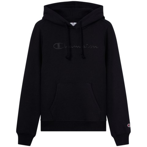 Bluza damska Champion Hooded Sweatshirt czarna 118379 KK001 XL Champion