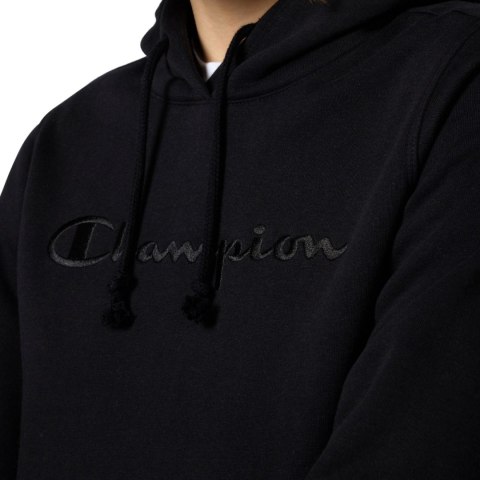 Bluza damska Champion Hooded Sweatshirt czarna 118379 KK001 XL Champion