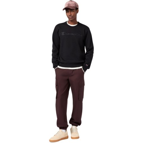 Bluza męska Champion Crewneck Sweatshirt czarna 220272 KK001 2XL Champion