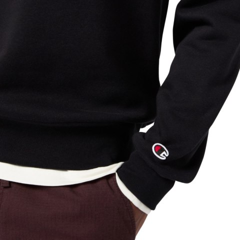 Bluza męska Champion Crewneck Sweatshirt czarna 220272 KK001 XL Champion