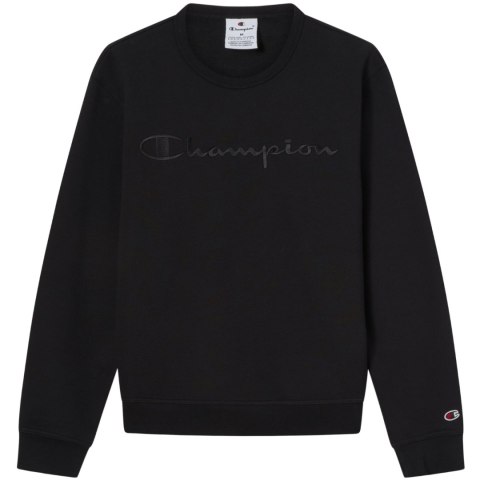 Bluza męska Champion Crewneck Sweatshirt czarna 220272 KK001 M Champion