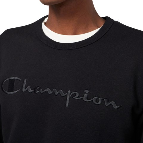 Bluza męska Champion Crewneck Sweatshirt czarna 220272 KK001 M Champion