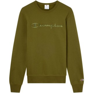 Bluza męska Champion Crewneck Sweatshirt oliwkowa 220272 GS585 XL Champion