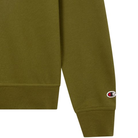 Bluza męska Champion Crewneck Sweatshirt oliwkowa 220272 GS585 M Champion