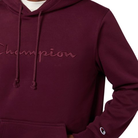 Bluza męska Champion Hooded Sweatshirt bordowa 220271 RS522 L Champion