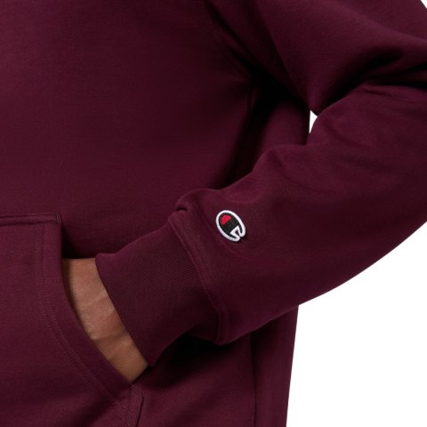Bluza męska Champion Hooded Sweatshirt bordowa 220271 RS522 L Champion