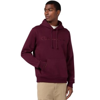 Bluza męska Champion Hooded Sweatshirt bordowa 220271 RS522 S Champion