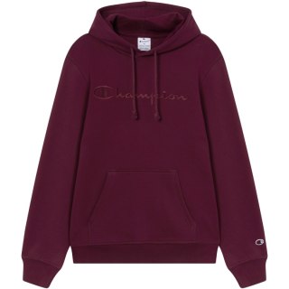 Bluza męska Champion Hooded Sweatshirt bordowa 220271 RS522 S Champion