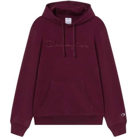 Bluza męska Champion Hooded Sweatshirt bordowa 220271 RS522 S Champion