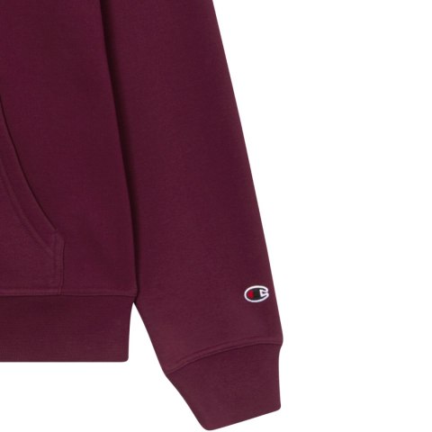Bluza męska Champion Hooded Sweatshirt bordowa 220271 RS522 S Champion