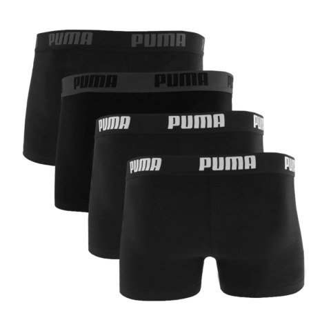 Bokserki męskie Puma Basic 4pak czarne 938198 01 2XL Puma