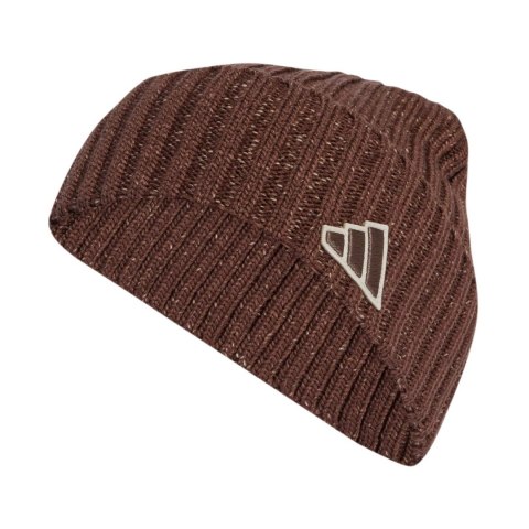 Czapka adidas Melange brązowa JY3170 Dorośli M/L Adidas