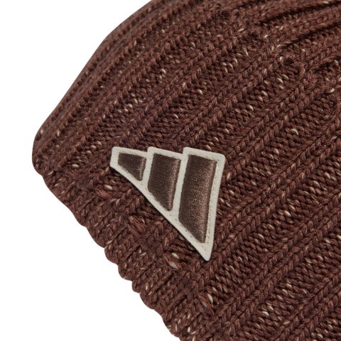 Czapka adidas Melange brązowa JY3170 Dorośli M/L Adidas