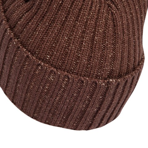 Czapka adidas Melange brązowa JY3170 Dorośli M/L Adidas