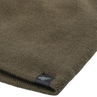 Czapka męska 4F M577 khaki 4FWAW25ACAPM577 43S L 4F