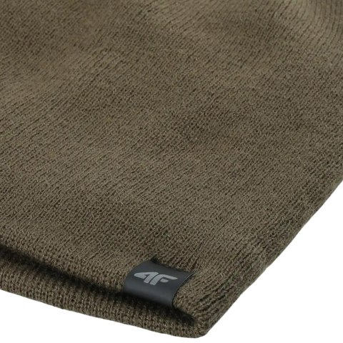 Czapka męska 4F M577 khaki 4FWAW25ACAPM577 43S L 4F