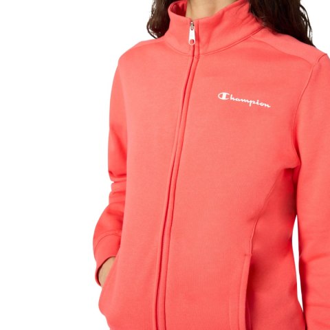 Dres damski Champion Full Zip Suit pomarańczowo-granatowy 118289 RS073 S Champion