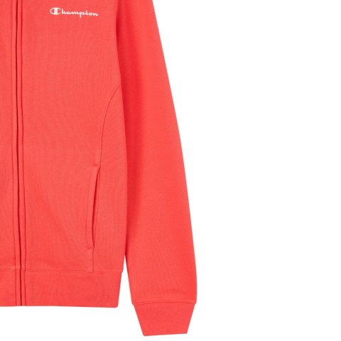 Dres damski Champion Full Zip Suit pomarańczowo-granatowy 118289 RS073 S Champion