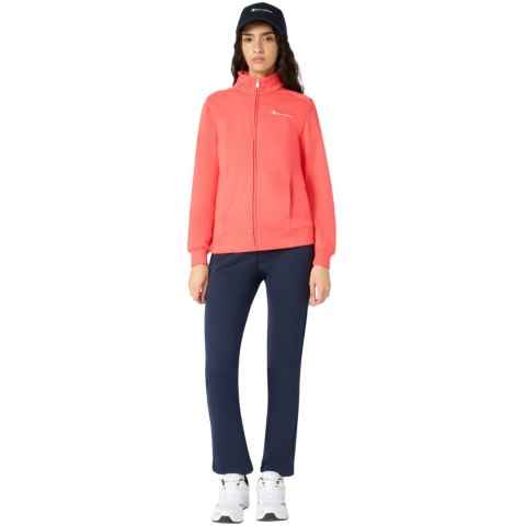 Dres damski Champion Full Zip Suit pomarańczowo-granatowy 118289 RS073 S Champion