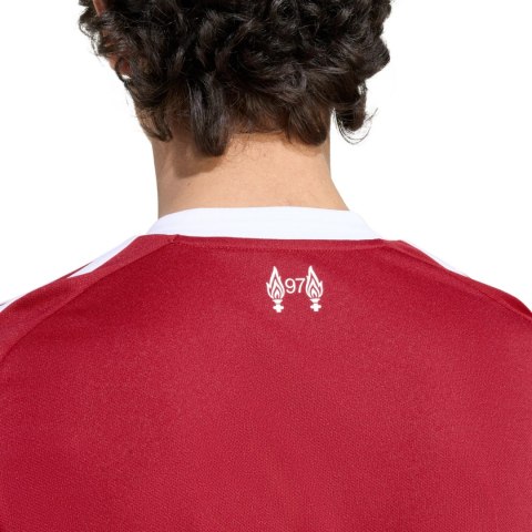Koszulka męska adidas Liverpool FC 25/26 Home Jersey czerwona JV6423 XL Adidas