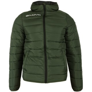 Kurtka Givova Olanda zielono-czarna G013 5110 2XL Givova