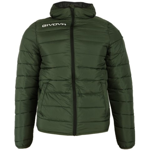 Kurtka Givova Olanda zielono-czarna G013 5110 XL Givova
