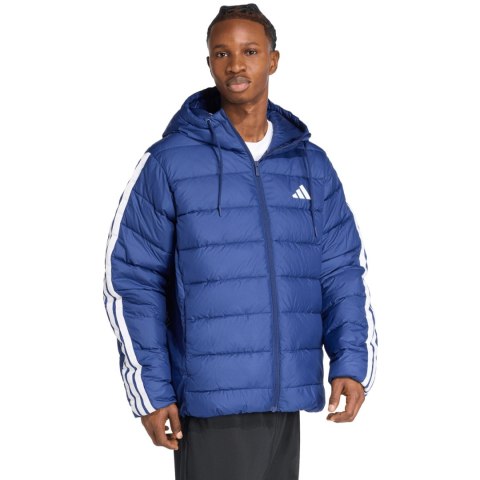 Kurtka męska adidas Essentials CLIMAWARM 3-Stripes niebieska JX7771 2XL Adidas