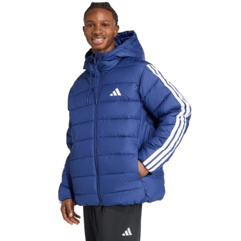 Kurtka męska adidas Essentials CLIMAWARM 3-Stripes niebieska JX7771 2XL Adidas